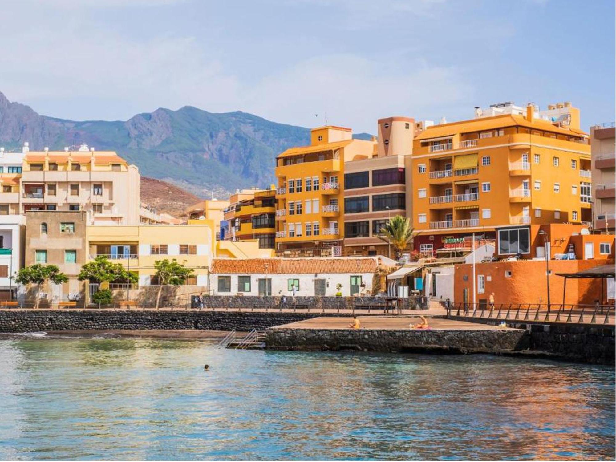 Live Puertito Paseo Apartment Puertito de Guimar Bagian luar foto